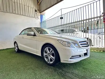 مرسيدس كوبيه كشف E350 م 2011 بحالة الوكالة 0