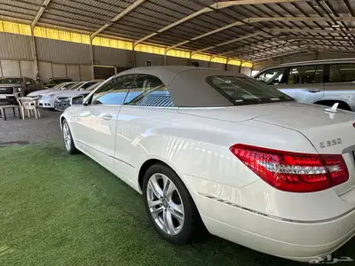 مرسيدس كوبيه كشف E350 م 2011 بحالة الوكالة 8