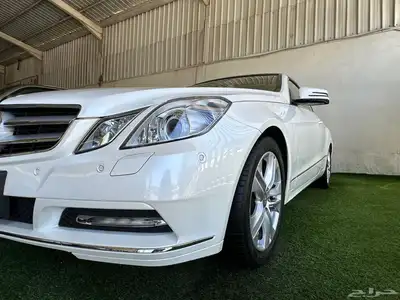 مرسيدس كوبيه كشف E350 م 2011 بحالة الوكالة 15