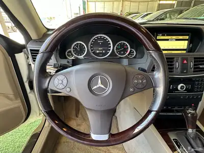 مرسيدس كوبيه كشف E350 م 2011 بحالة الوكالة 39
