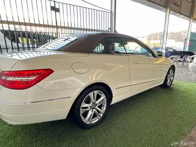 مرسيدس كوبيه كشف E350 م 2011 بحالة الوكالة 10