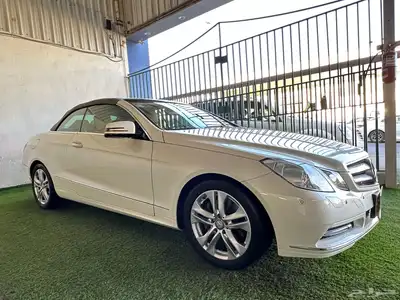 مرسيدس كوبيه كشف E350 م 2011 بحالة الوكالة 6