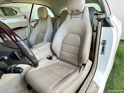 مرسيدس كوبيه كشف E350 م 2011 بحالة الوكالة 33