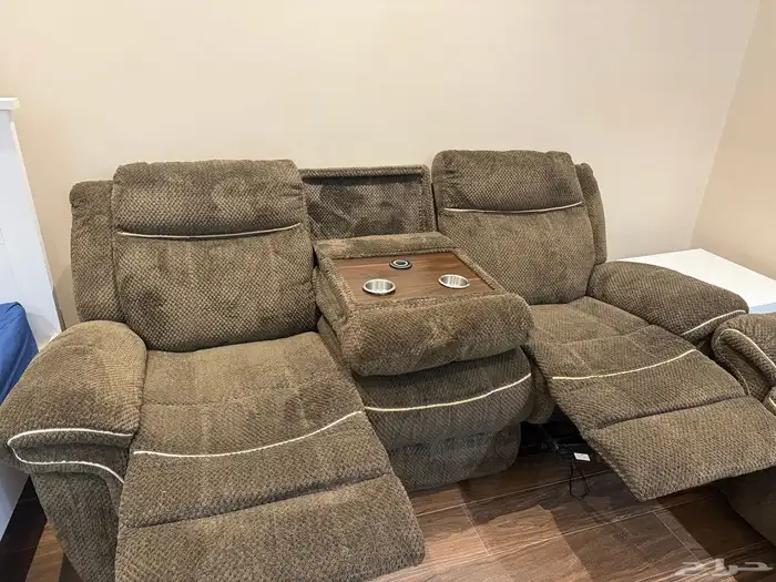طقم كنب استرخاء ملكي 1