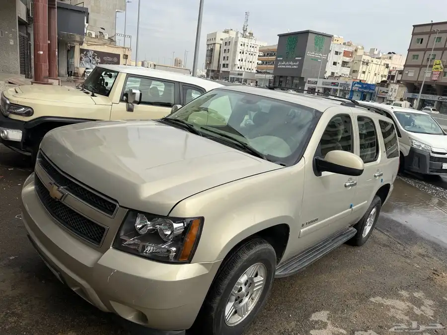 تاهو للبيع موديل 2008 3