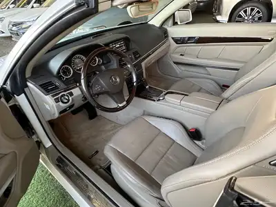 مرسيدس كوبيه كشف E350 م 2011 بحالة الوكالة 76