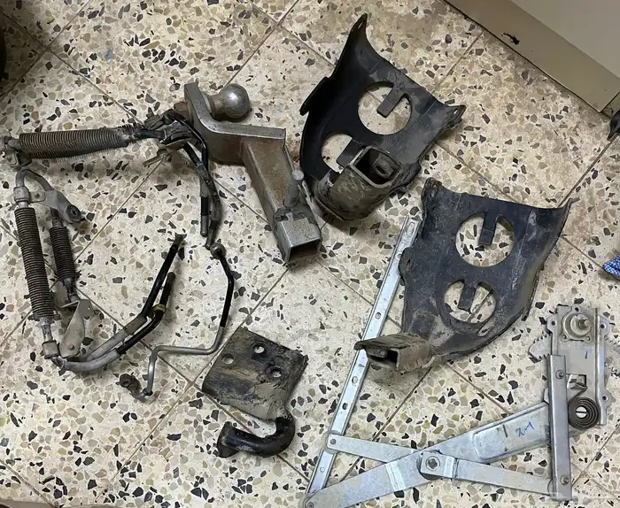 قواعد صدام أمامي 1