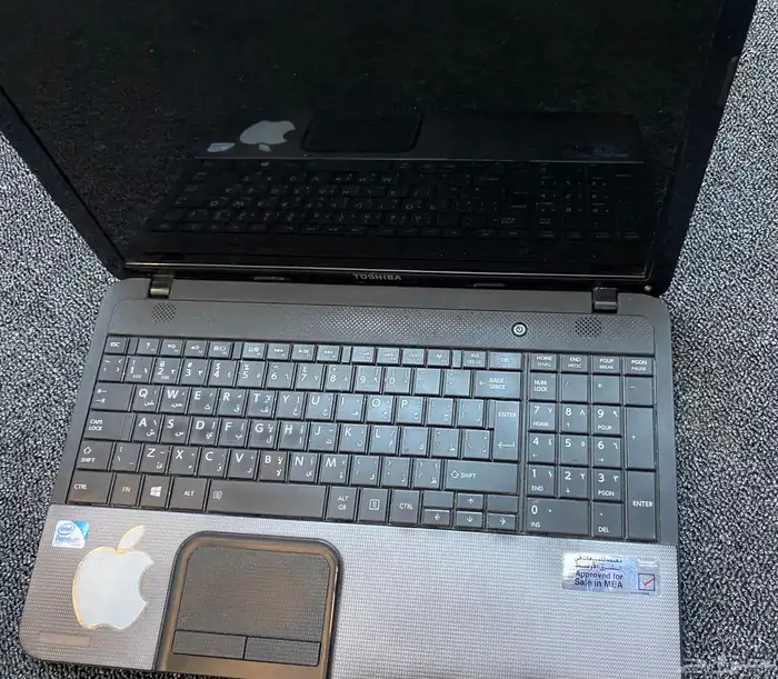 لابتوب توشيبا 1