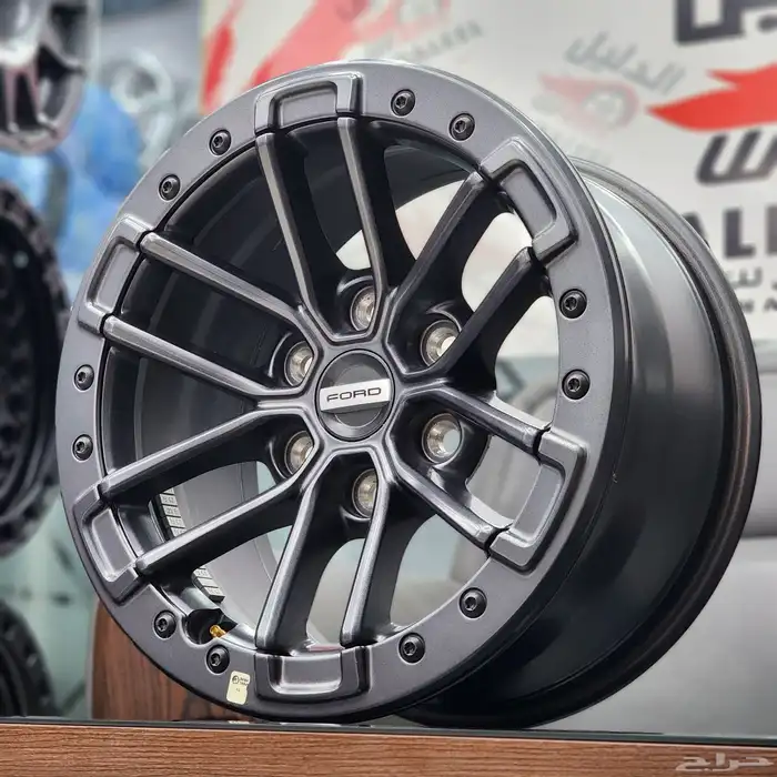 جنوط فورد رابتر اصلي وكاله شد بلد مقاس 17 8