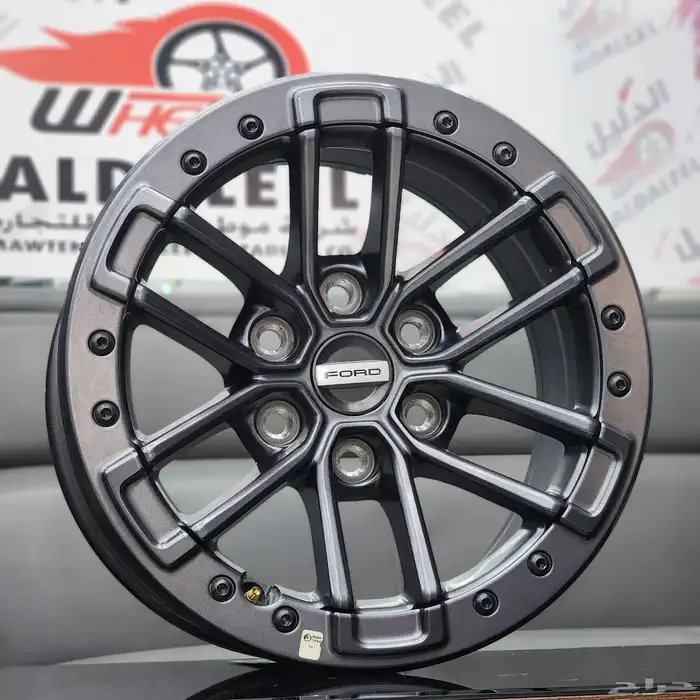 جنوط فورد رابتر اصلي وكاله شد بلد مقاس 17 0