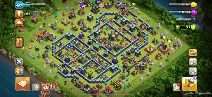 قريه كلاش اوف كلانس تاون14 0