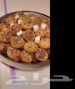 عمل ضيافه استقبال اكلات شعبيه تمور مشكله 5