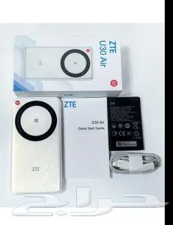 راوتر فايف جي متنقل 5جي zte mifi 5G U30 فقط 349 ريال 1