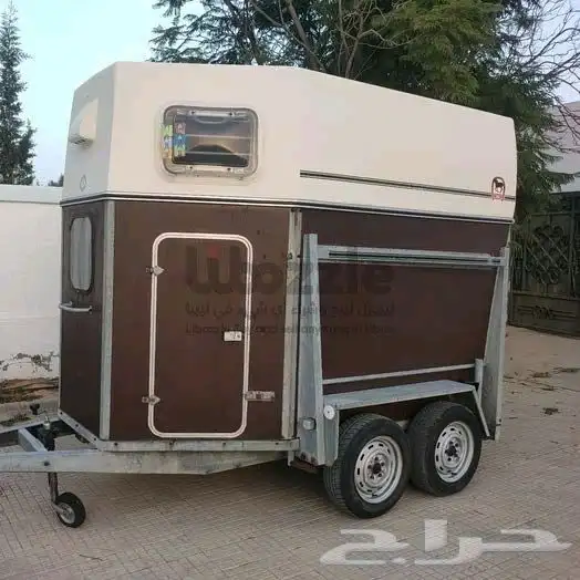 عربة نقل خيل VIP للمشاوير الخاصه باسعار منافسه 0