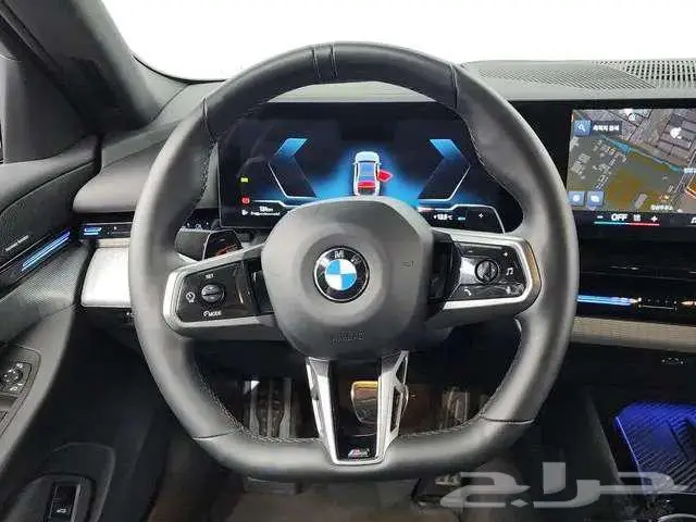 بي ام دبليو - 520i - 2024 4