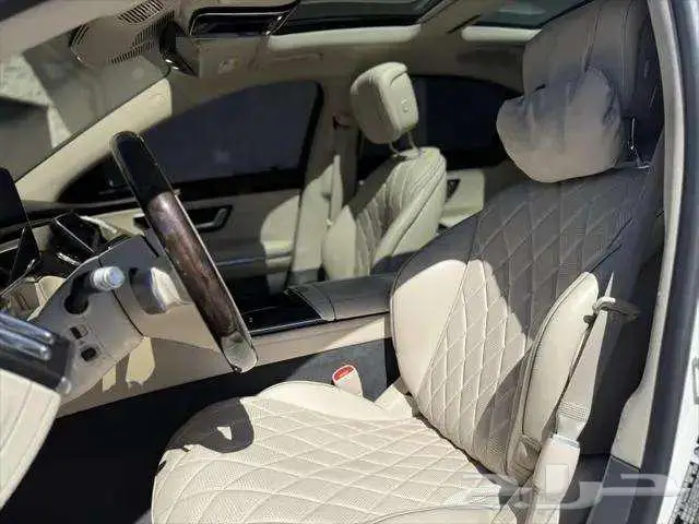 مرسيدس S580 موديل 2022 Mercedes-Benz S-Class S 580 4MATIC 6