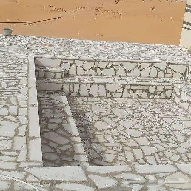 توريد وتركيب الحجر العشوائي ممرات حجر عشوائي طبليات حجر 8
