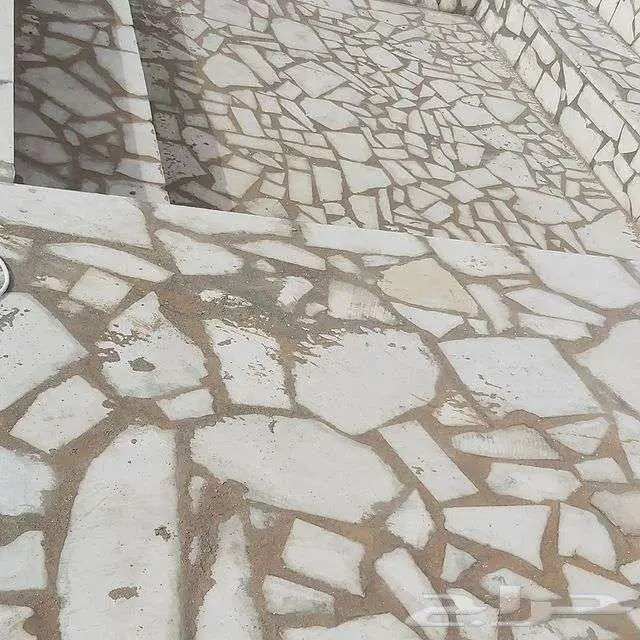 توريد وتركيب الحجر العشوائي ممرات حجر عشوائي طبليات حجر 2