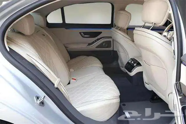 مرسيدس S580 موديل 2022 Mercedes-Benz S-Class S 580 4MATIC 22
