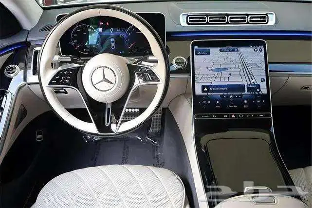 مرسيدس S580 موديل 2022 Mercedes-Benz S-Class S 580 4MATIC 23