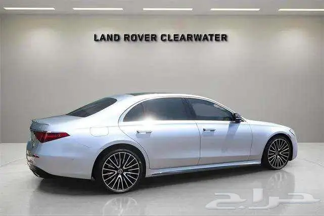 مرسيدس S580 موديل 2022 Mercedes-Benz S-Class S 580 4MATIC 12