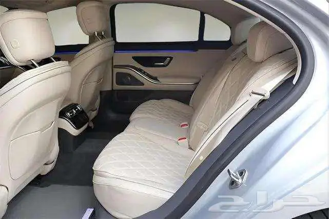مرسيدس S580 موديل 2022 Mercedes-Benz S-Class S 580 4MATIC 18