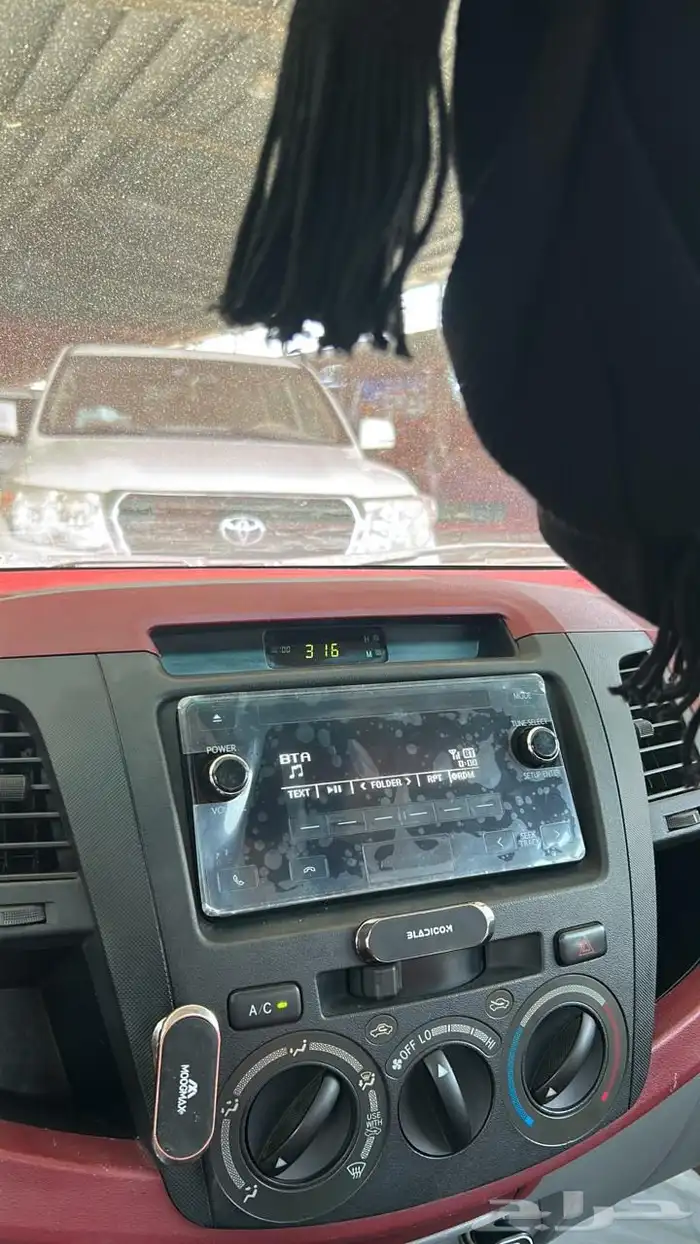 مسجلات تويوتا اليحيى جديدة بالاستيكر ( متوفر تمارا و mis ) 0