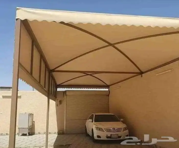 مظلات وسواتر برجولات هناجر المزاحمية ضرماء القويعية 15