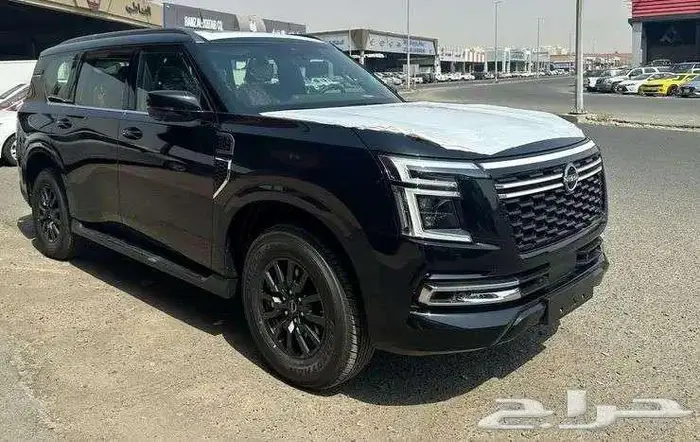 نيسان باترول تيتانيوم 2025 1