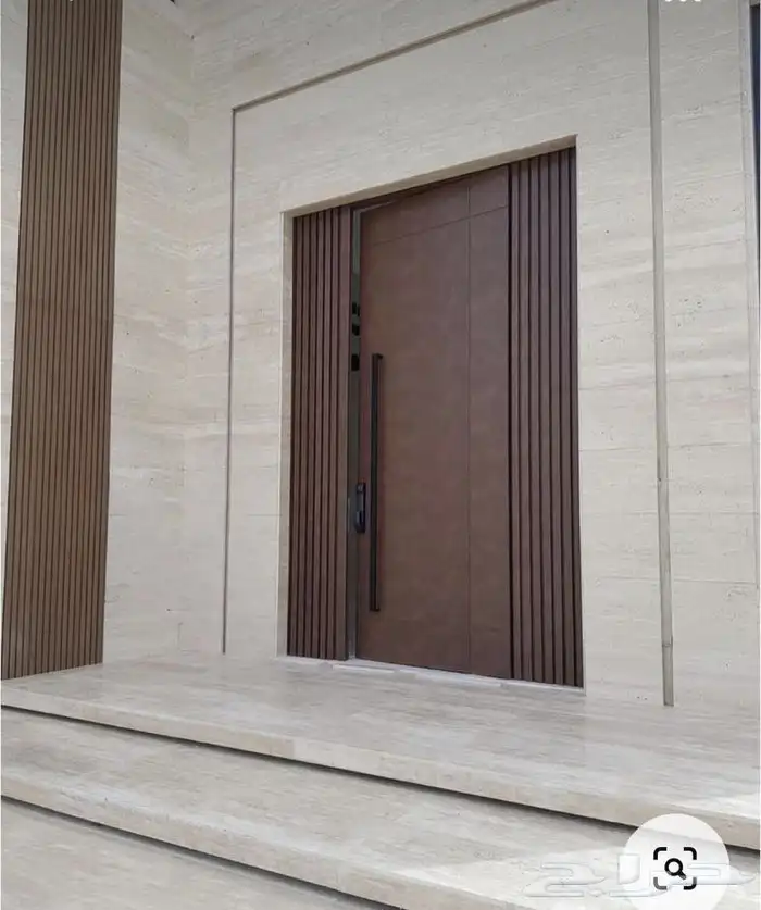 أبواب خارجية وداخليه. حديد كلادينج 20