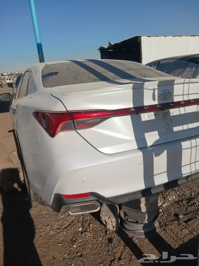 تشليح تويوتا كامري افالون 1