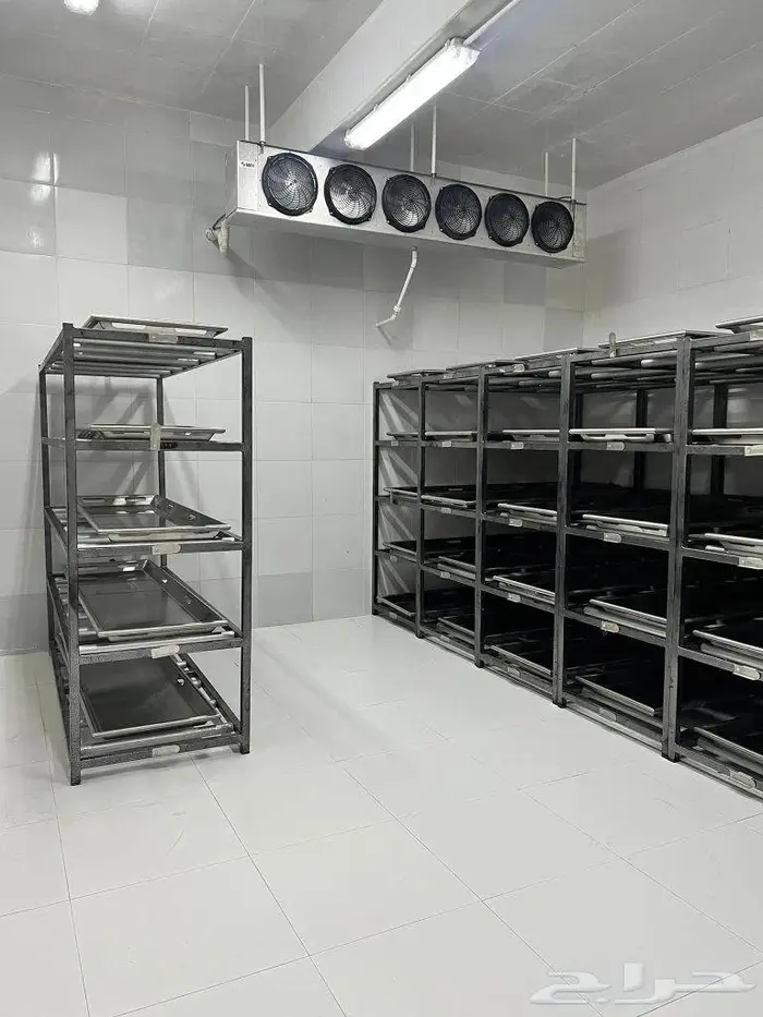 تجهيز ثلاجات حفظ الموتى 1