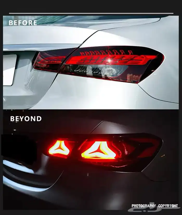 تعديل اسطبات E CLASS من 2021 الى 2024 3