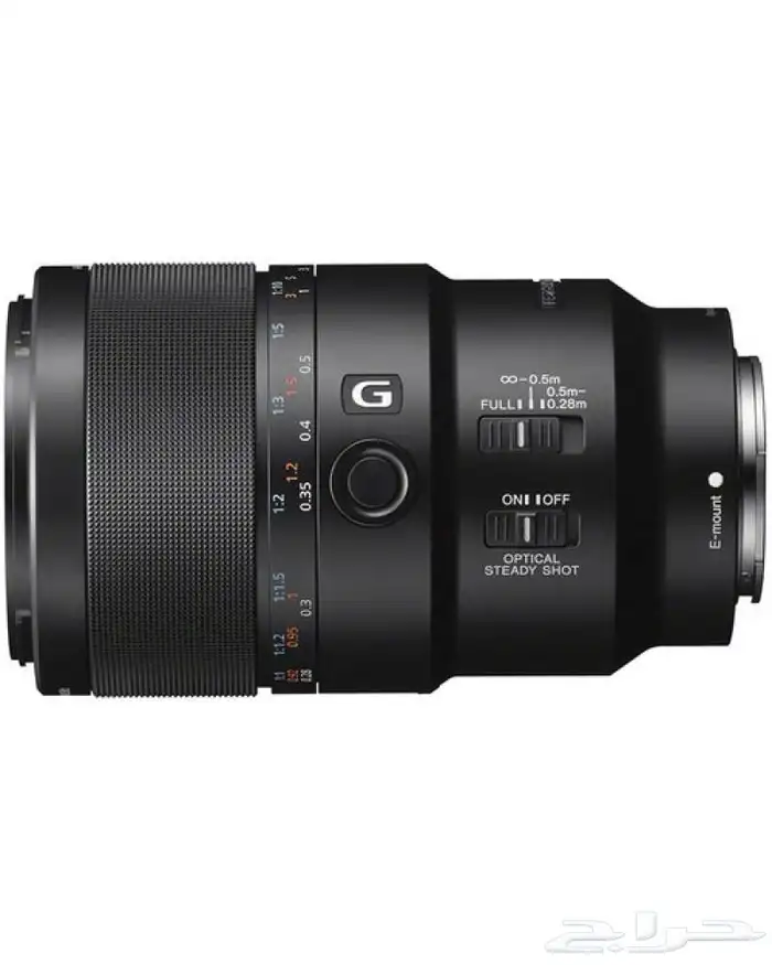 عدسة سوني مايكرو 90mm فتحة 2.8 4