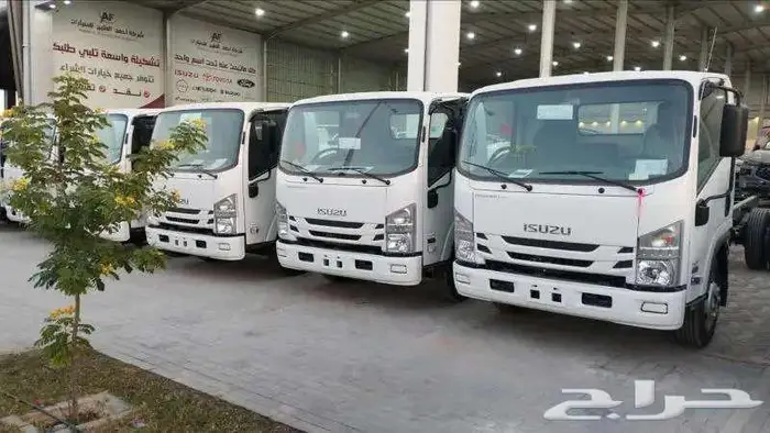 ايسوزو دينا 4طن 5 طن 6 طن 2025 ياباني جديد 0