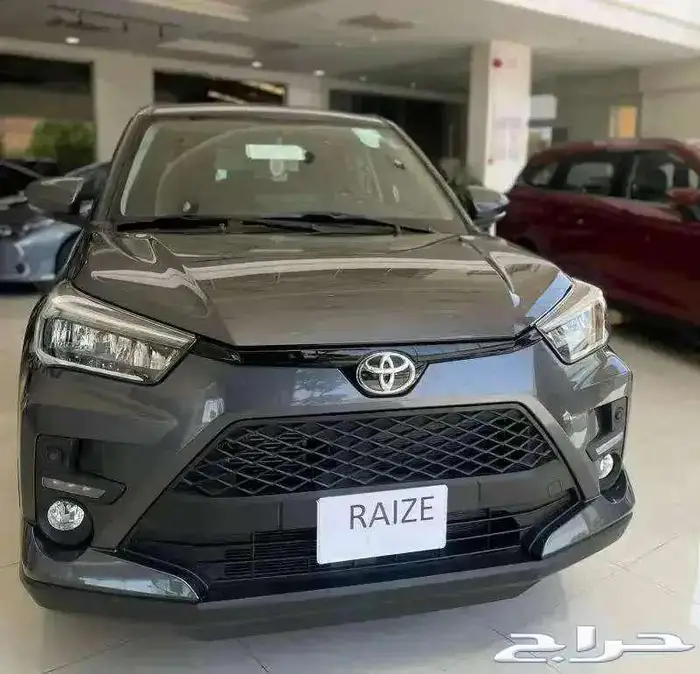 تويوتا رايز 2025 1
