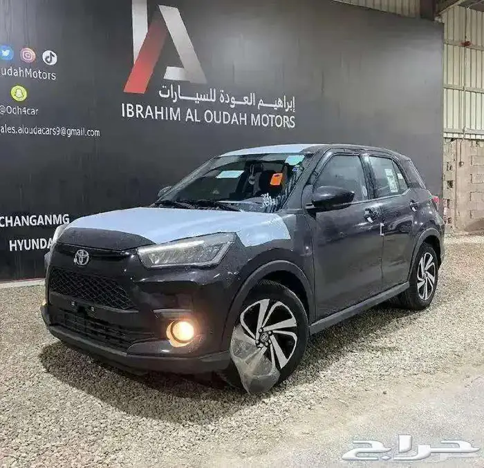 تويوتا رايز 2025 0