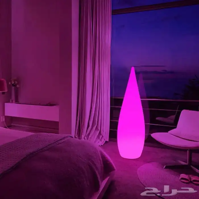 كراسي وطاولات وكورات مضيئة بتصميم عصري يناسب الفعاليات 11