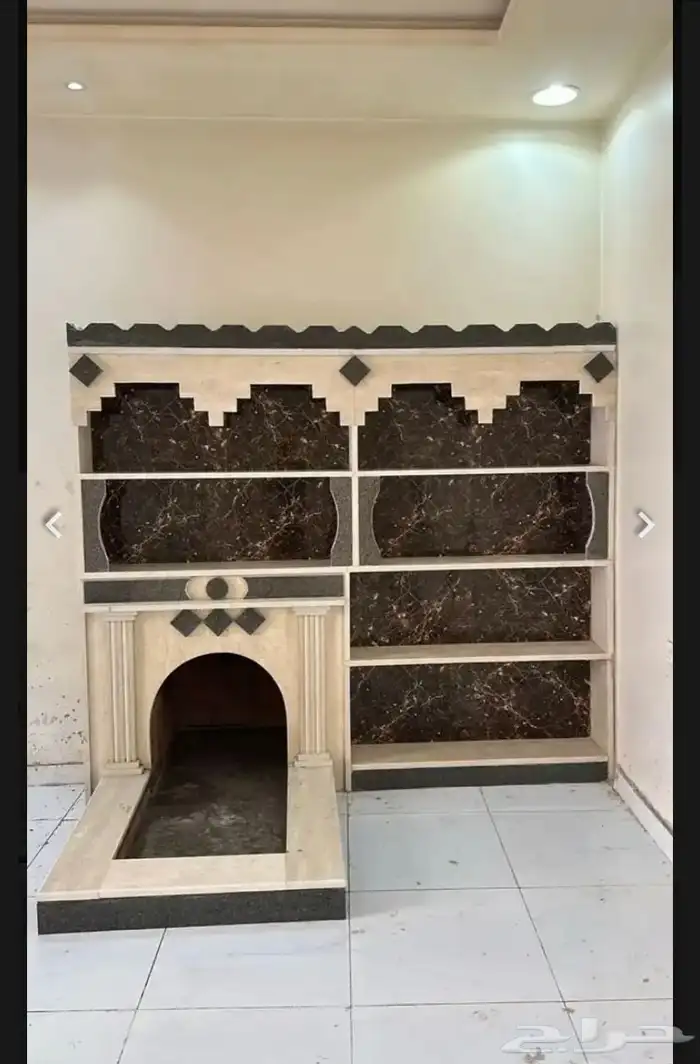 افخم التصميم مشبات رخام افران 21