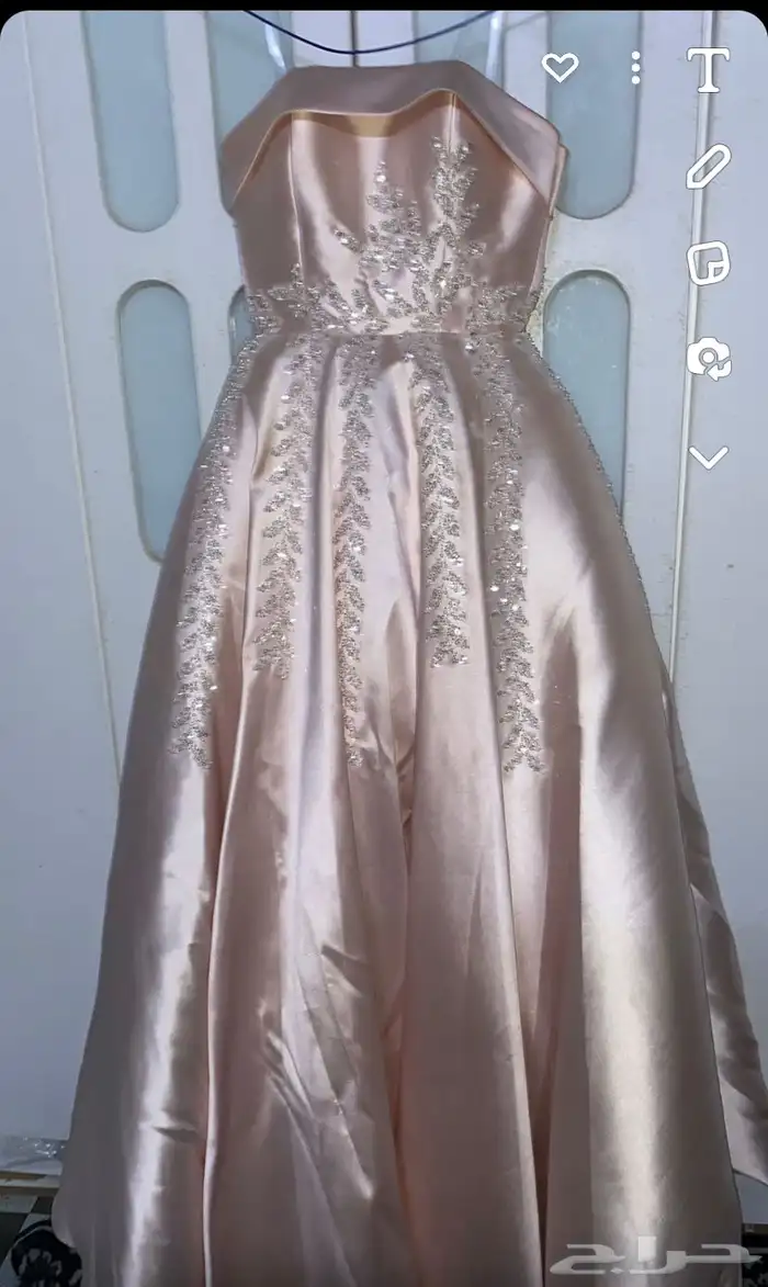 فستان ملكه 1