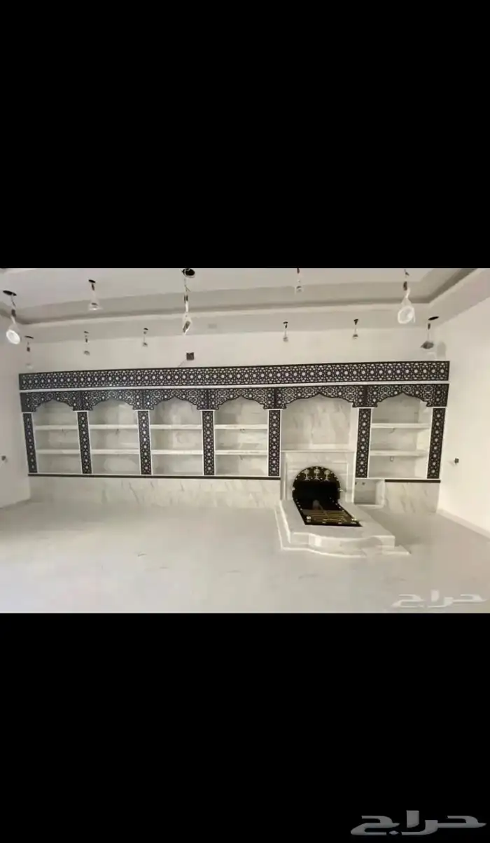 افخم التصميم مشبات رخام افران 28