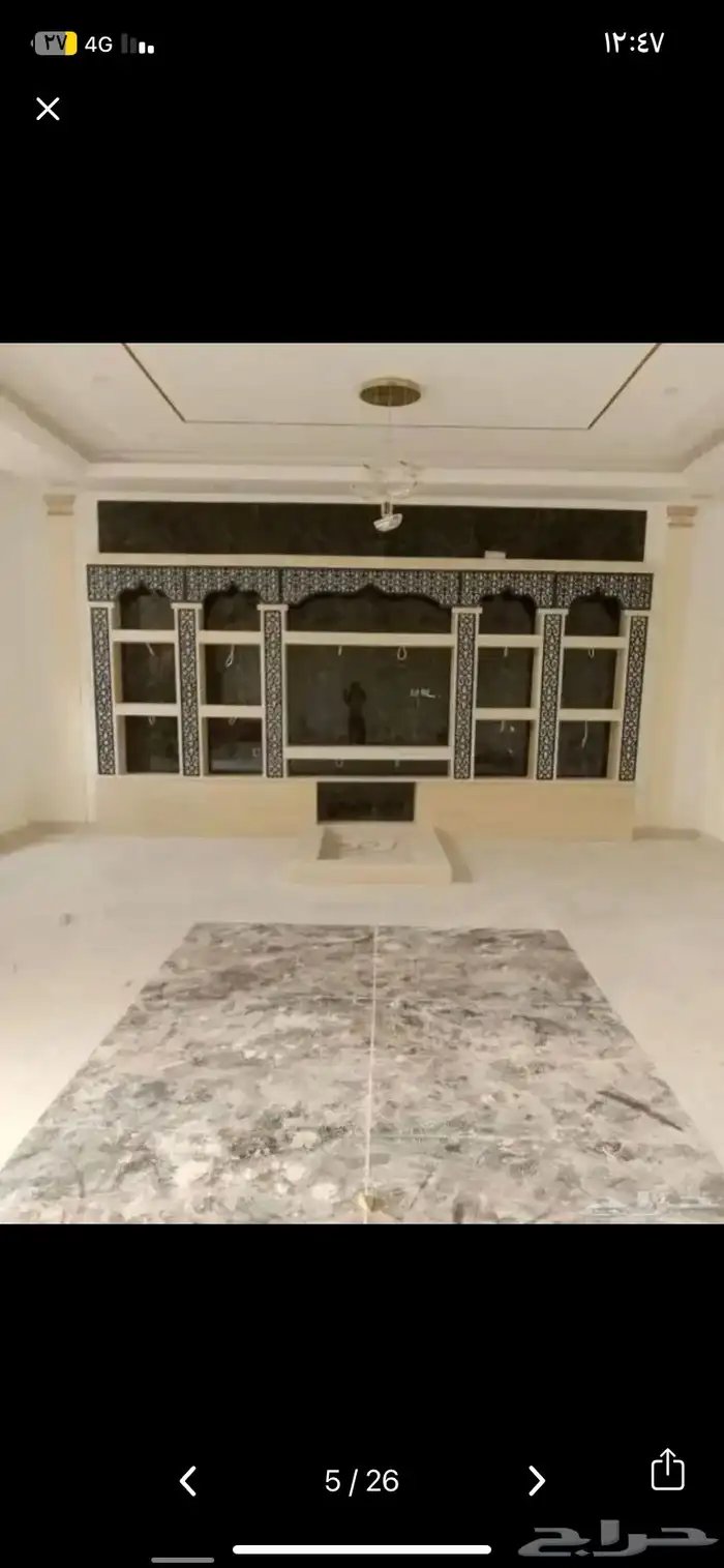 افخم التصميم مشبات رخام افران 16