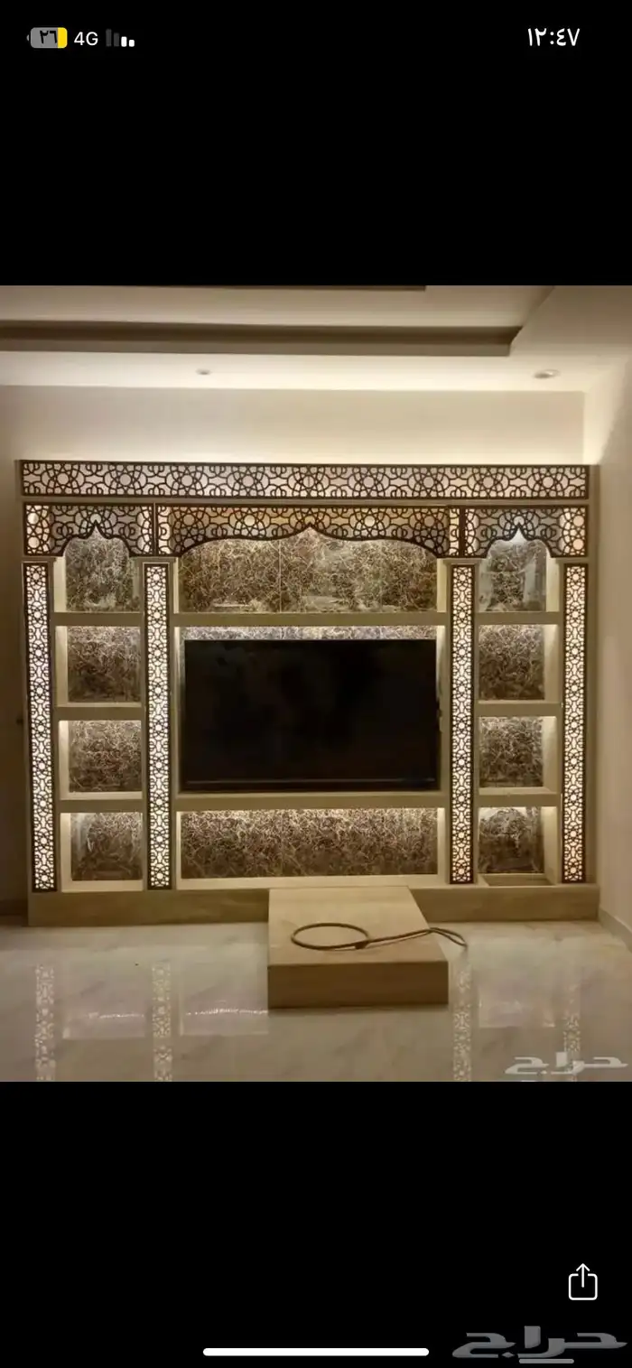 افخم التصميم مشبات رخام افران 3