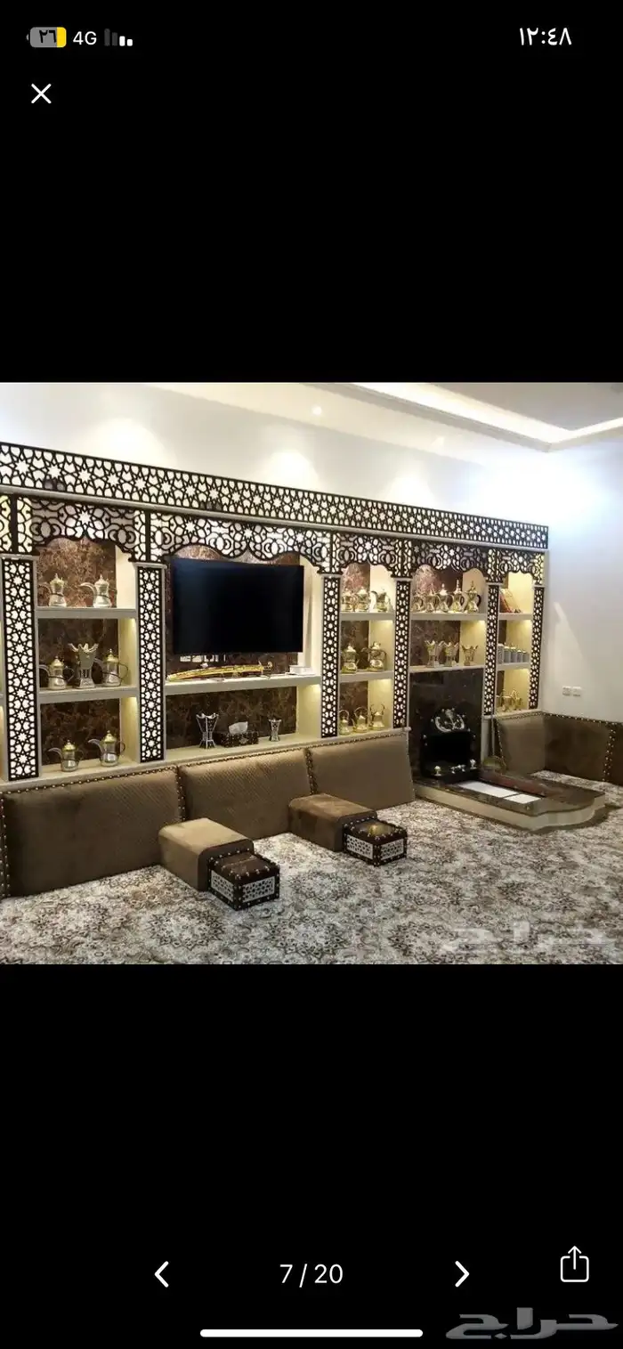 افخم التصميم مشبات رخام افران 4