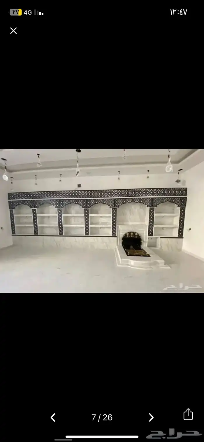 افخم التصميم مشبات رخام افران 14