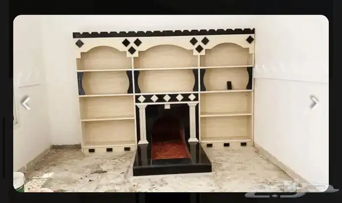 افخم التصميم مشبات رخام افران 24