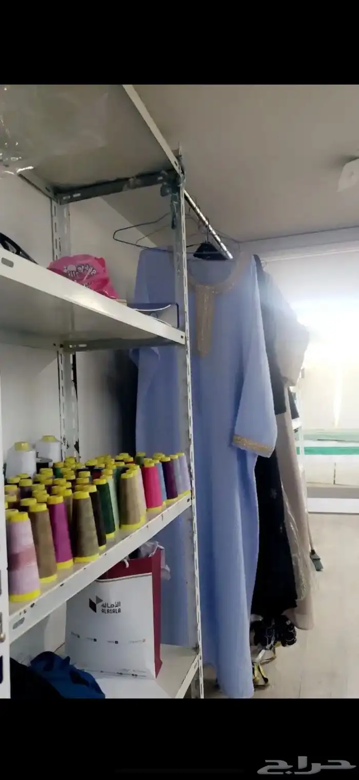 مشغل خياطه نسائي للتقبيل بحي المزروعيه بالدمام 1