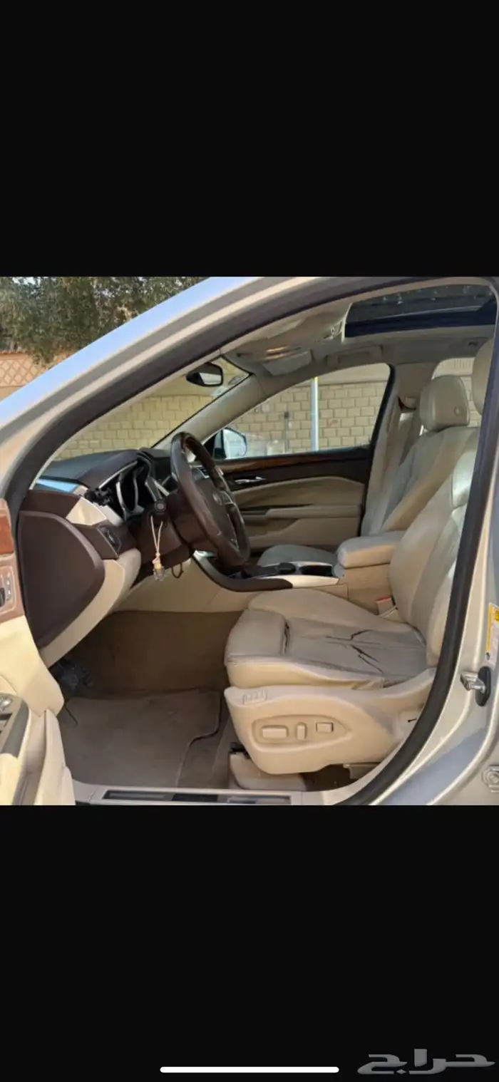 كاديلاك srx موديل 2102 ممشى 320 الف 5