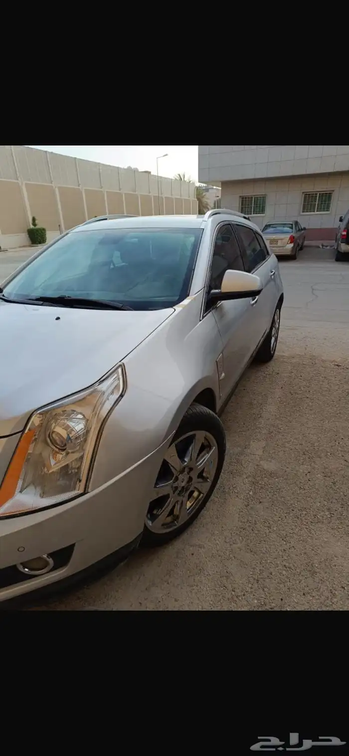 كاديلاك srx موديل 2102 ممشى 320 الف 7