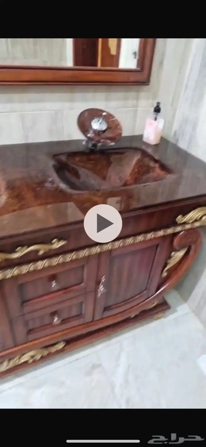 مغسلة رخام مدخل للبيع 1